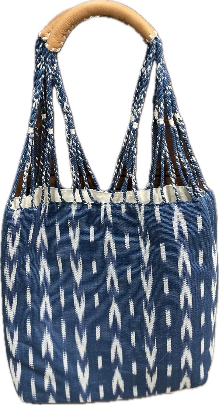 NWT Mercado Global Apolonia Tote Handbag & Matching Chabela Card Holder Pouch